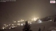 Archiv Foto Webcam Oberlech: Ausblick Pension Bergland 02:00