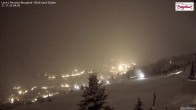 Archiv Foto Webcam Oberlech: Ausblick Pension Bergland 03:00