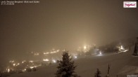 Archiv Foto Webcam Oberlech: Ausblick Pension Bergland 04:00
