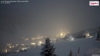 Archived image Webcam Lech am Arlberg - Guesthouse Bergland 05:00