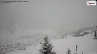 Archived image Webcam Lech am Arlberg - Guesthouse Bergland 09:00