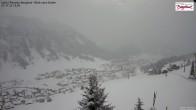 Archived image Webcam Lech am Arlberg - Guesthouse Bergland 11:00