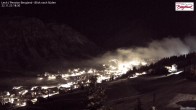 Archiv Foto Webcam Oberlech: Ausblick Pension Bergland 17:00