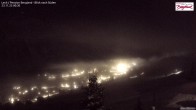 Archiv Foto Webcam Oberlech: Ausblick Pension Bergland 23:00