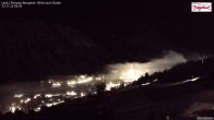 Archiv Foto Webcam Oberlech: Ausblick Pension Bergland 01:00