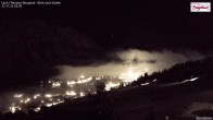 Archiv Foto Webcam Oberlech: Ausblick Pension Bergland 02:00