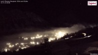 Archiv Foto Webcam Oberlech: Ausblick Pension Bergland 04:00