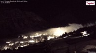 Archiv Foto Webcam Oberlech: Ausblick Pension Bergland 05:00