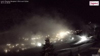 Archived image Webcam Lech am Arlberg - Guesthouse Bergland 23:00