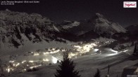 Archived image Webcam Lech am Arlberg - Guesthouse Bergland 01:00