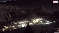 Archived image Webcam Lech am Arlberg - Guesthouse Bergland 03:00