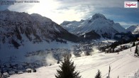 Archived image Webcam Lech am Arlberg - Guesthouse Bergland 10:00