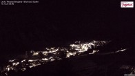 Archiv Foto Webcam Oberlech: Ausblick Pension Bergland 05:00