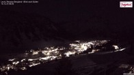 Archiv Foto Webcam Oberlech: Ausblick Pension Bergland 06:00