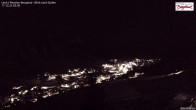 Archiv Foto Webcam Oberlech: Ausblick Pension Bergland 01:00