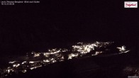 Archiv Foto Webcam Oberlech: Ausblick Pension Bergland 04:00