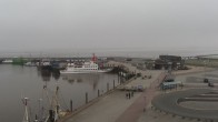 Archived image Webcam Neuharlingersiel: On the Wadden Sea 06:00