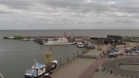 Archiv Foto Webcam Neuharlingersiel: Am Wattenmeer 11:00