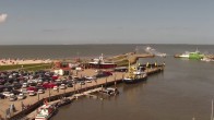 Archiv Foto Webcam Neuharlingersiel: Am Wattenmeer 13:00