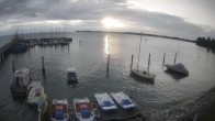 Archiv Foto Webcam Nonnenhorn am Bodensee 19:00