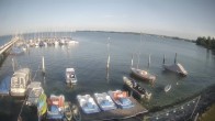 Archiv Foto Webcam Nonnenhorn am Bodensee 06:00