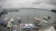 Archiv Foto Webcam Nonnenhorn am Bodensee 13:00