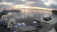 Archiv Foto Webcam Nonnenhorn am Bodensee 19:00