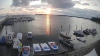 Archiv Foto Webcam Nonnenhorn am Bodensee 19:00