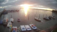 Archiv Foto Webcam Nonnenhorn am Bodensee 19:00