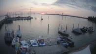 Archiv Foto Webcam Nonnenhorn am Bodensee 19:00