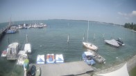 Archived image Webcam Nonnenhorn on Lake Constance 11:00