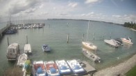Archiv Foto Webcam Nonnenhorn am Bodensee 13:00