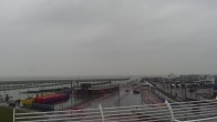 Archiv Foto Webcam Hafen in Norden-Norddeich 13:00