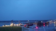 Archiv Foto Webcam Hafen in Norden-Norddeich 03:00