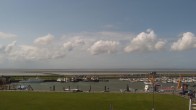 Archiv Foto Webcam Hafen in Norden-Norddeich 13:00