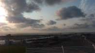 Archiv Foto Webcam Hafen in Norden-Norddeich 19:00