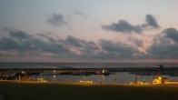 Archiv Foto Webcam Hafen in Norden-Norddeich 21:00