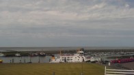 Archiv Foto Webcam Hafen in Norden-Norddeich 11:00