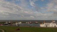 Archiv Foto Webcam Hafen in Norden-Norddeich 09:00