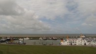 Archiv Foto Webcam Hafen in Norden-Norddeich 11:00