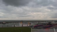 Archiv Foto Webcam Hafen in Norden-Norddeich 05:00