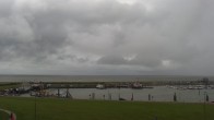 Archiv Foto Webcam Hafen in Norden-Norddeich 13:00