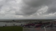 Archiv Foto Webcam Hafen in Norden-Norddeich 15:00
