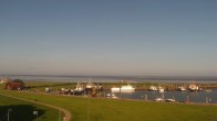 Archiv Foto Webcam Hafen in Norden-Norddeich 07:00