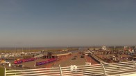 Archiv Foto Webcam Hafen in Norden-Norddeich 09:00