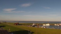Archiv Foto Webcam Hafen in Norden-Norddeich 06:00