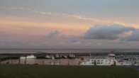 Archiv Foto Webcam Hafen in Norden-Norddeich 04:00