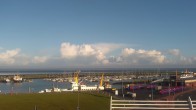 Archiv Foto Webcam Hafen in Norden-Norddeich 07:00