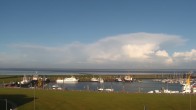 Archiv Foto Webcam Hafen in Norden-Norddeich 08:00