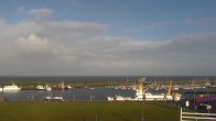 Archiv Foto Webcam Hafen in Norden-Norddeich 07:00